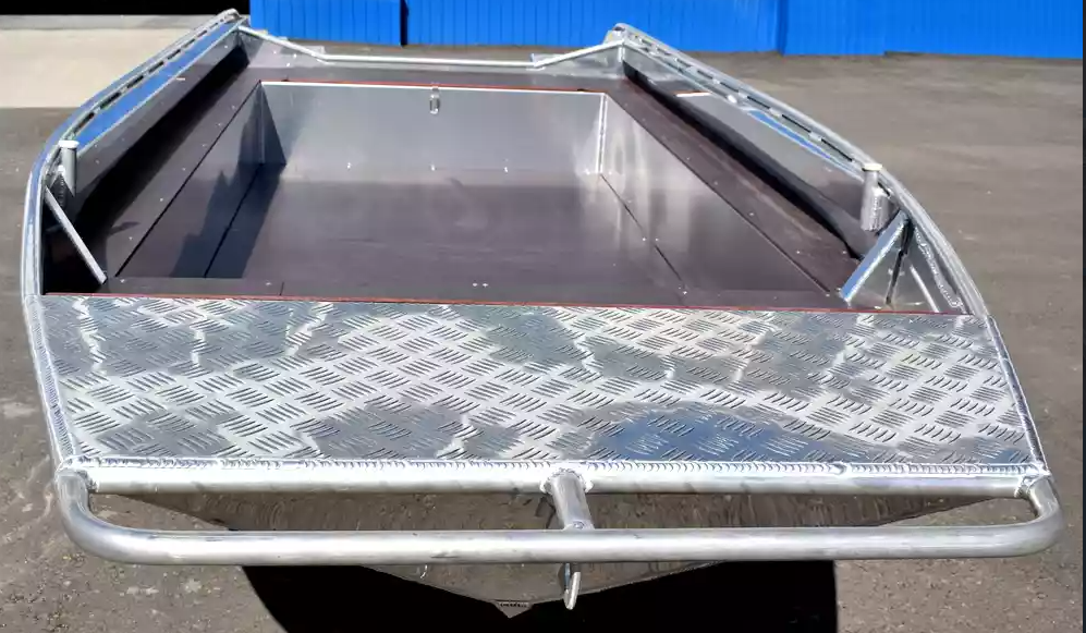 Алюминиевая лодка  Wyatboat-430 Master в Сызрани