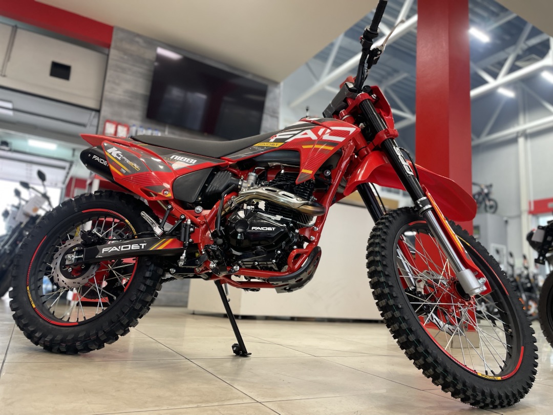 Кроссовый мотоцикл FAIDET K1 PR300 в Сызрани