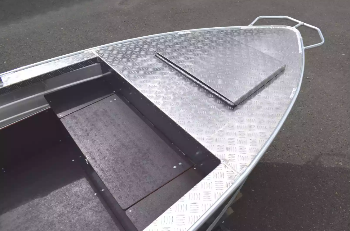 Алюминиевая лодка Wyatboat-390Р PRO в Сызрани