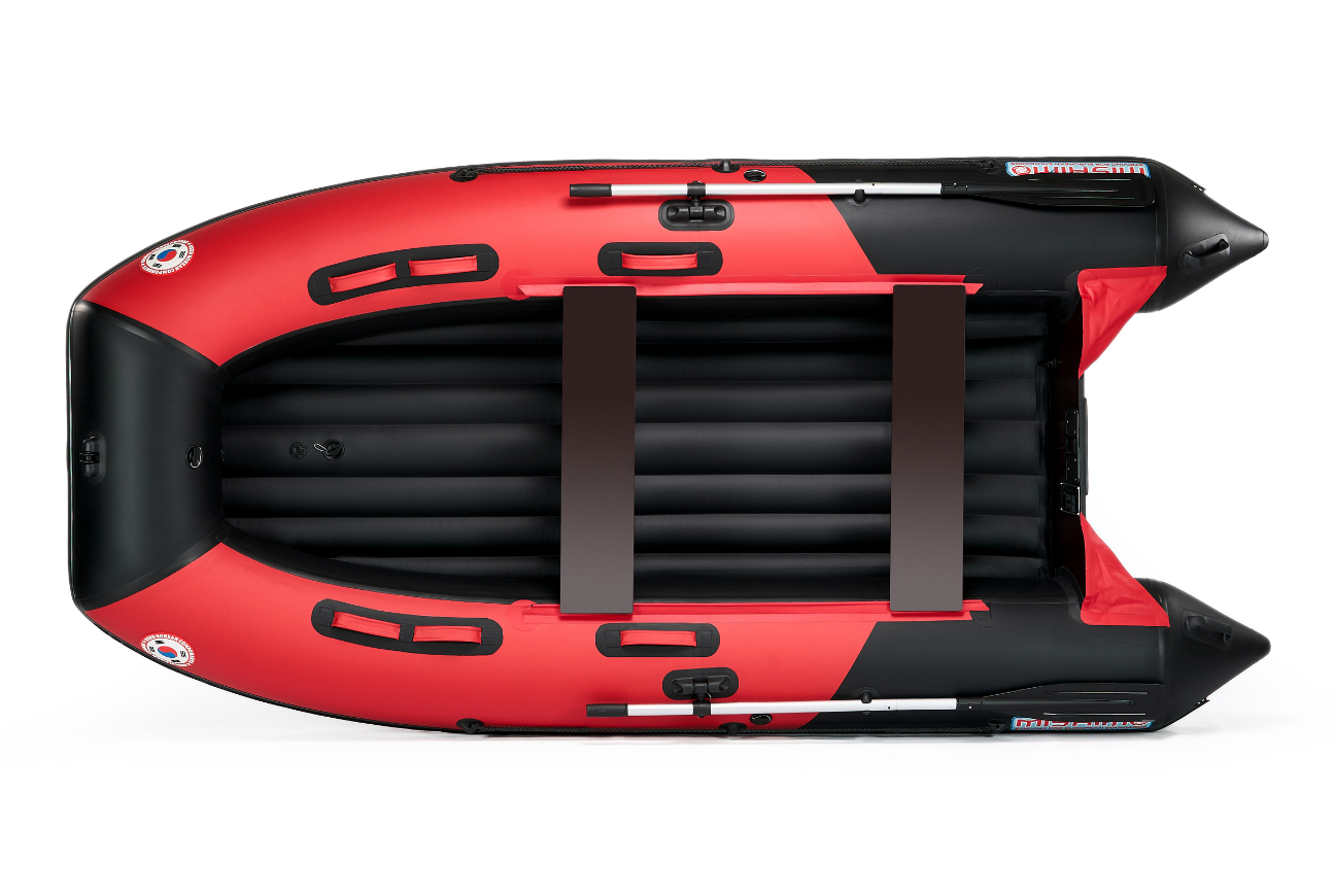 КОМПЛЕКТ ЛОДКА MISHIMO PRO 350 + ЛОДОЧНЫЙ МОТОР MARLIN MP 9.9 (15) AMHS PROLINE в Сызрани