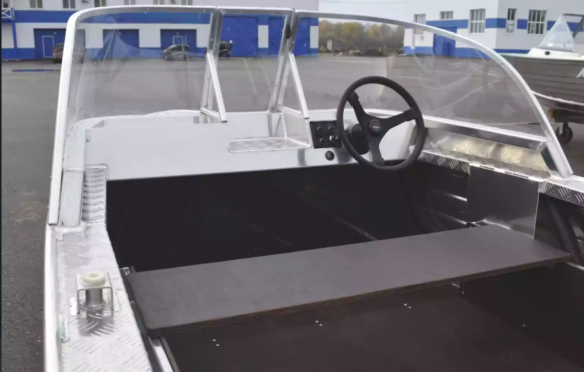 Алюминиевая лодка Wyatboat-390 Pro в Сызрани