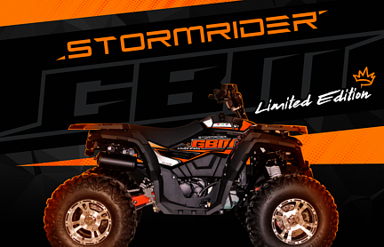 Квадроцикл GBM STORMRIDER 320 NEW LUX в Сызрани