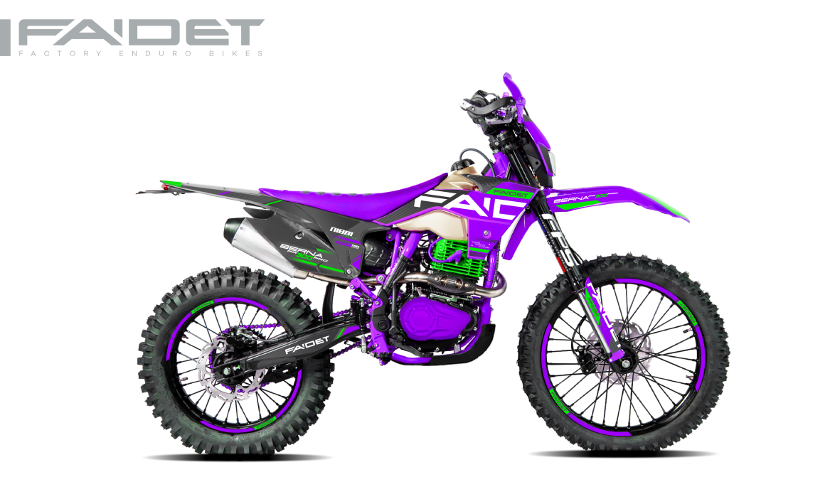 Кроссовый мотоцикл FAIDET BERNA PR300 FPS в Сызрани