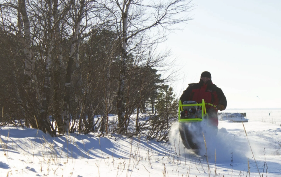 Мотобуксировщик POMOR X-1 PRO K6.5 в Сызрани