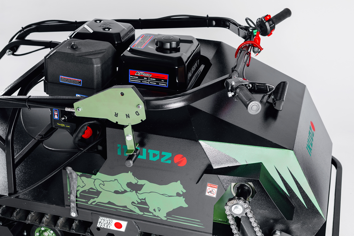 МОТОБУКСИРОВЩИК IKUDZO TERRAIN 1500/700 EKR20 в Сызрани