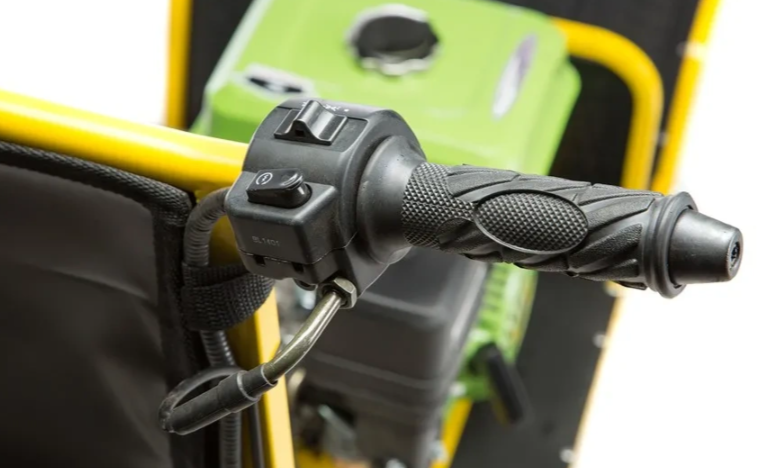 Мотобуксировщик LEBEDEV MOTORS РЕКС RA380 в Сызрани