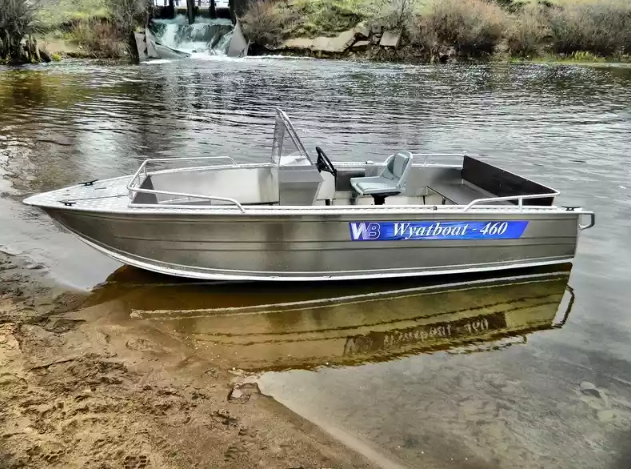 Алюминиевый катер Wyatboat-460 C в Сызрани