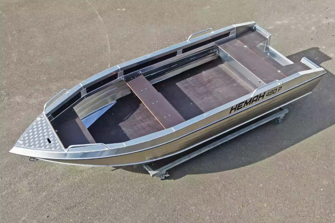 Алюминиевая лодка  Неман-480 Р в Сызрани