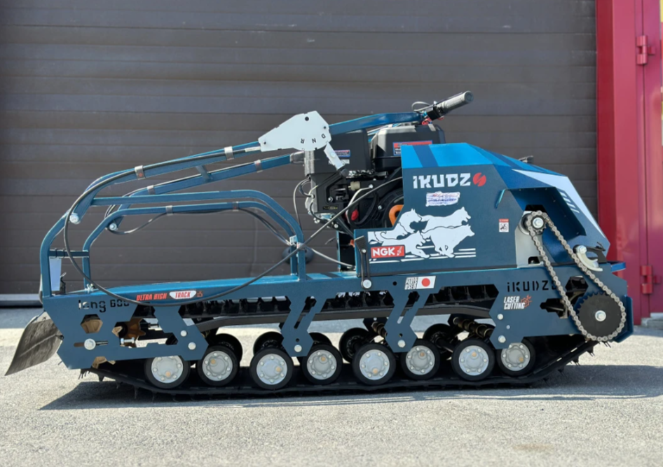 Мотобуксировщик IKUDZO TERRAIN 1500/600 EKR24 (с реверсом) (двс PROMAX) в Сызрани