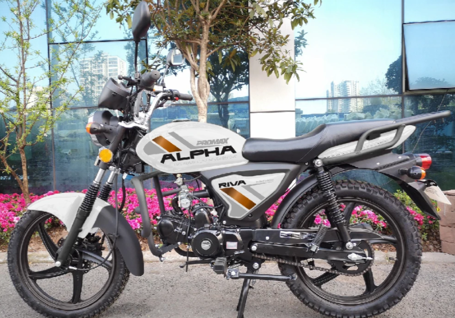 Мопед PROMAX ALPHA RIVA 130(49) в Сызрани