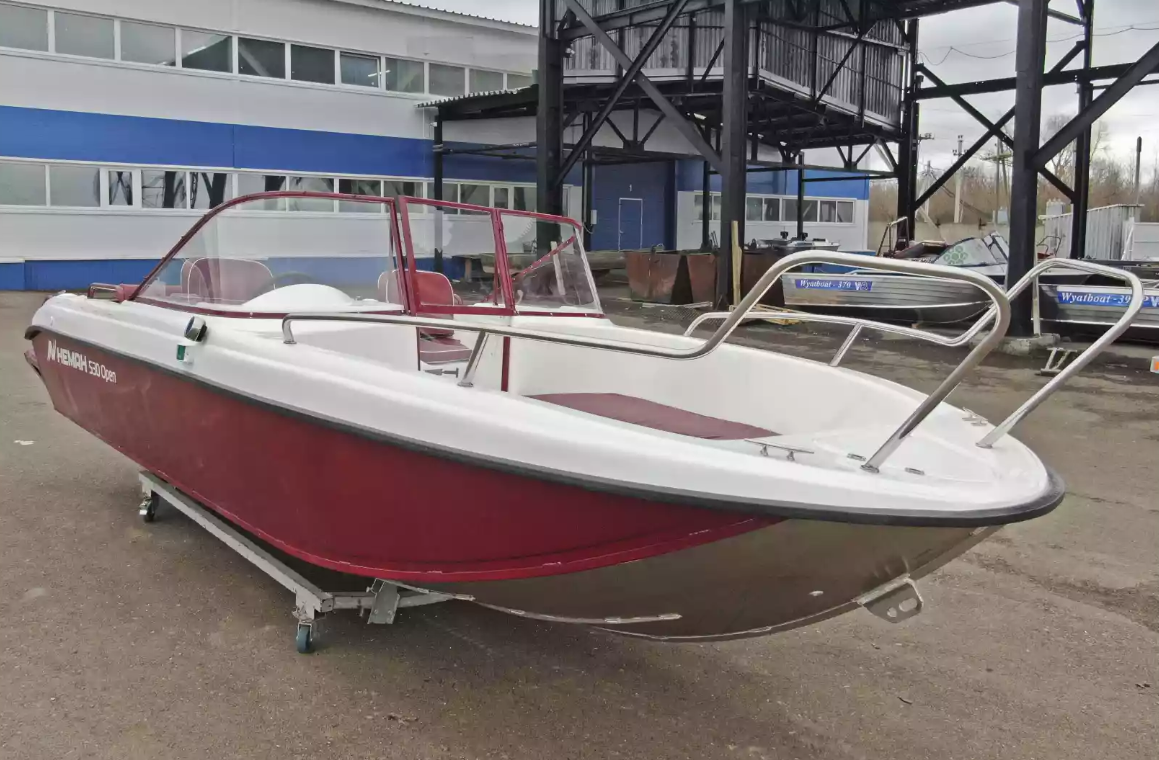 Комбинированный катер Neman-530 Open в Сызрани