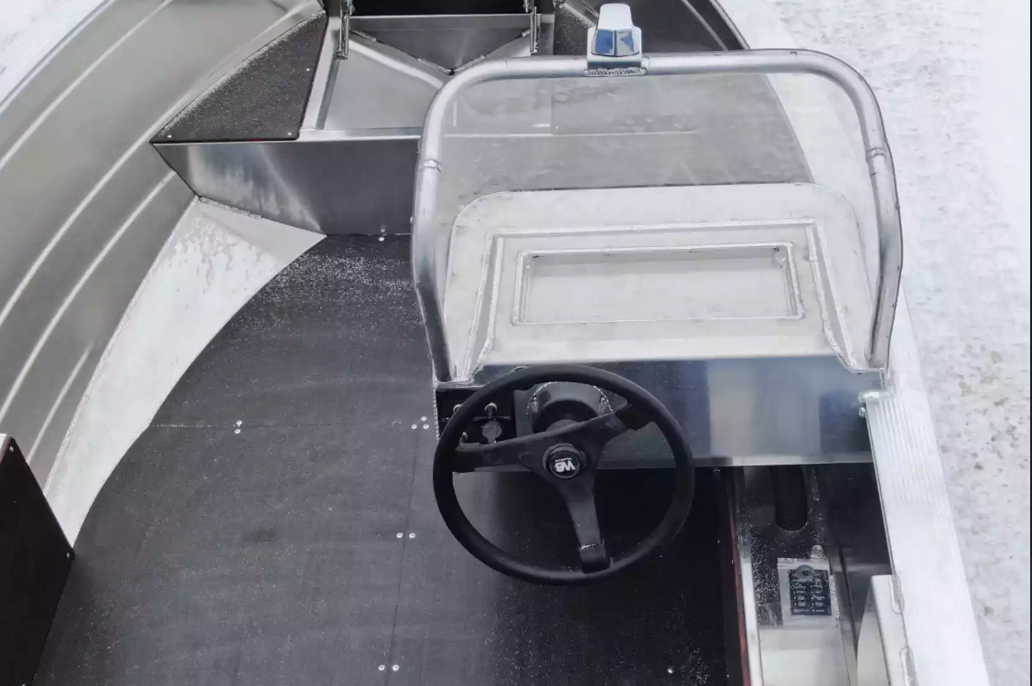 Алюминиевая лодка Неман-400 С в Сызрани