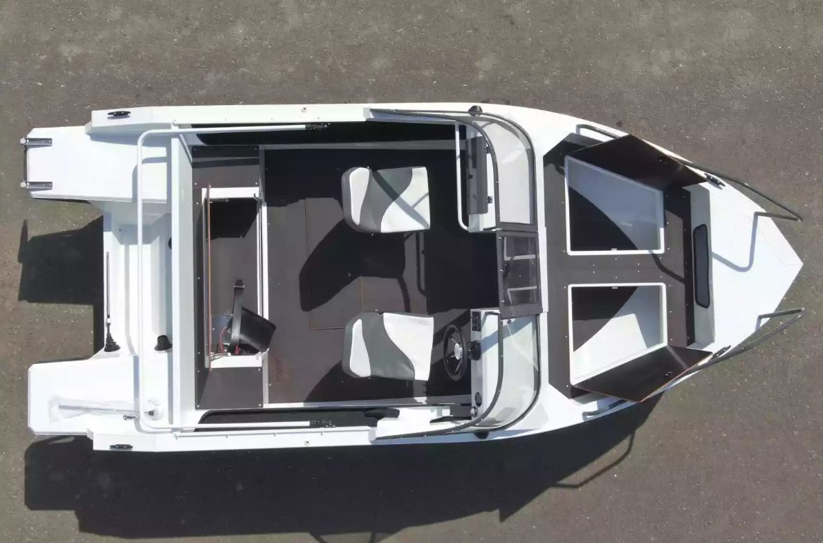 Алюминиевый катер Неман-450 DC NEW в Сызрани