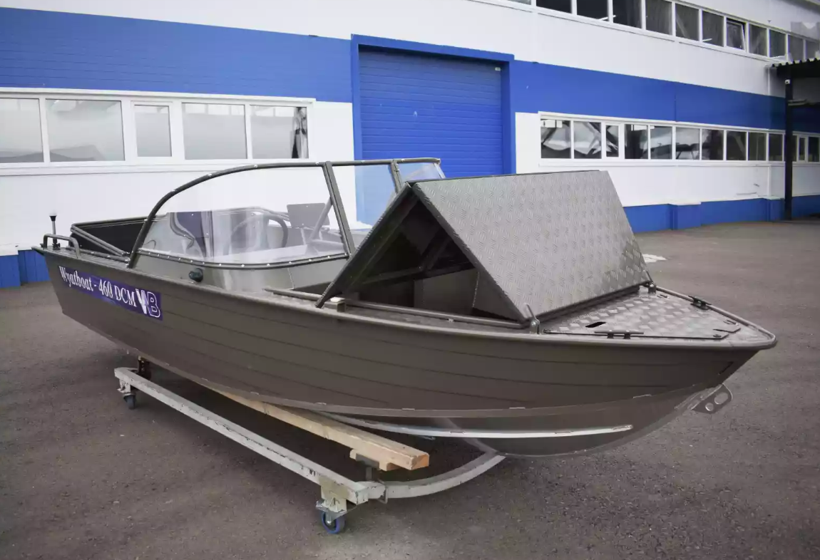 Алюминиевый катер Wyatboat-460 DCM в Сызрани