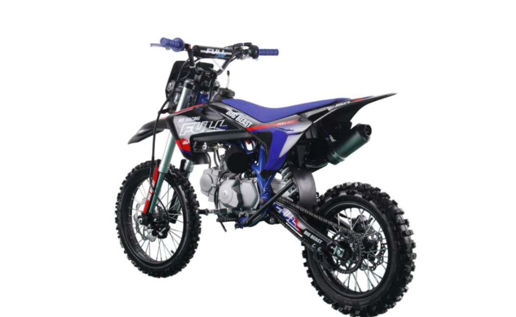 Питбайк FullCrew Big Beast 150cc 17\14 (механ., эл.стартер) в Сызрани