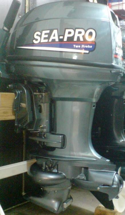 Лодочный мотор SEA-PRO T 40JS водомет в Сызрани