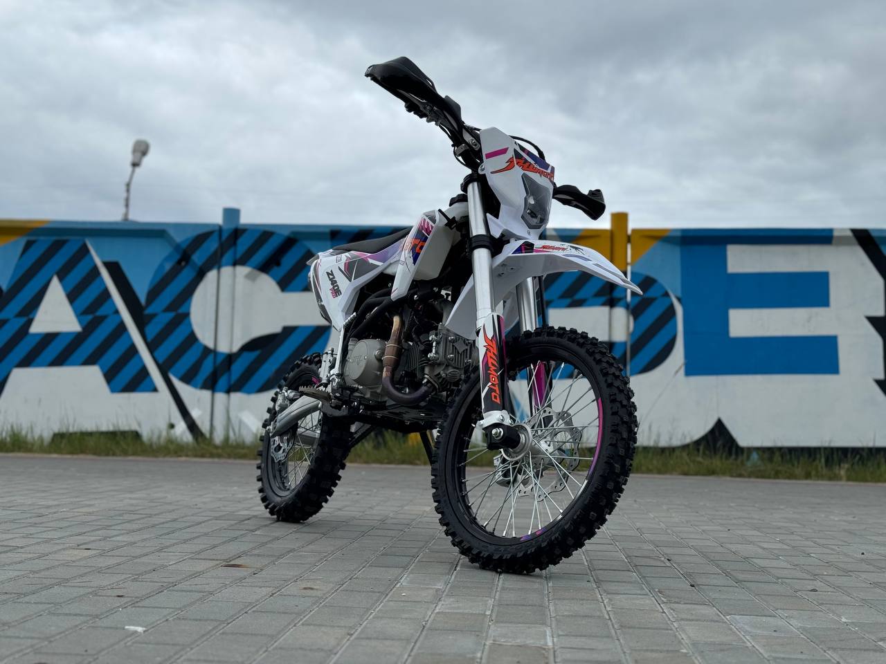 Питбайк JHLMOTO JHL Z140E Pro (YX1P56FMJ) в Сызрани