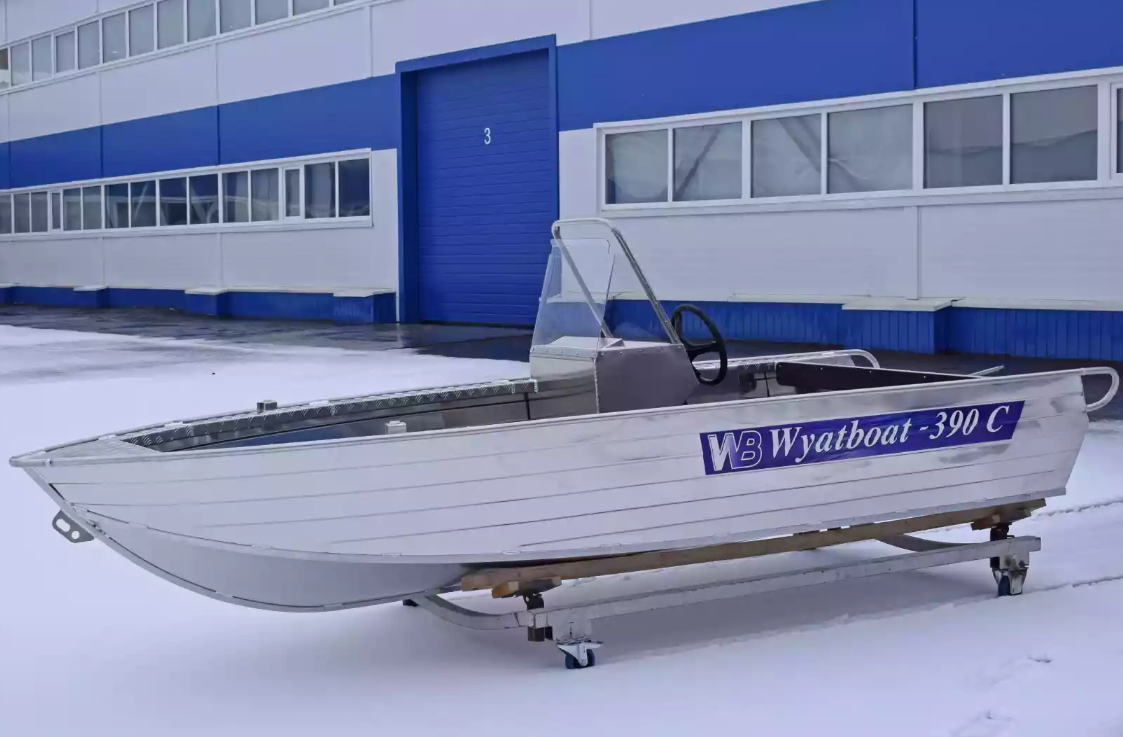 Алюминиевая лодка Wyatboat-390 C в Сызрани