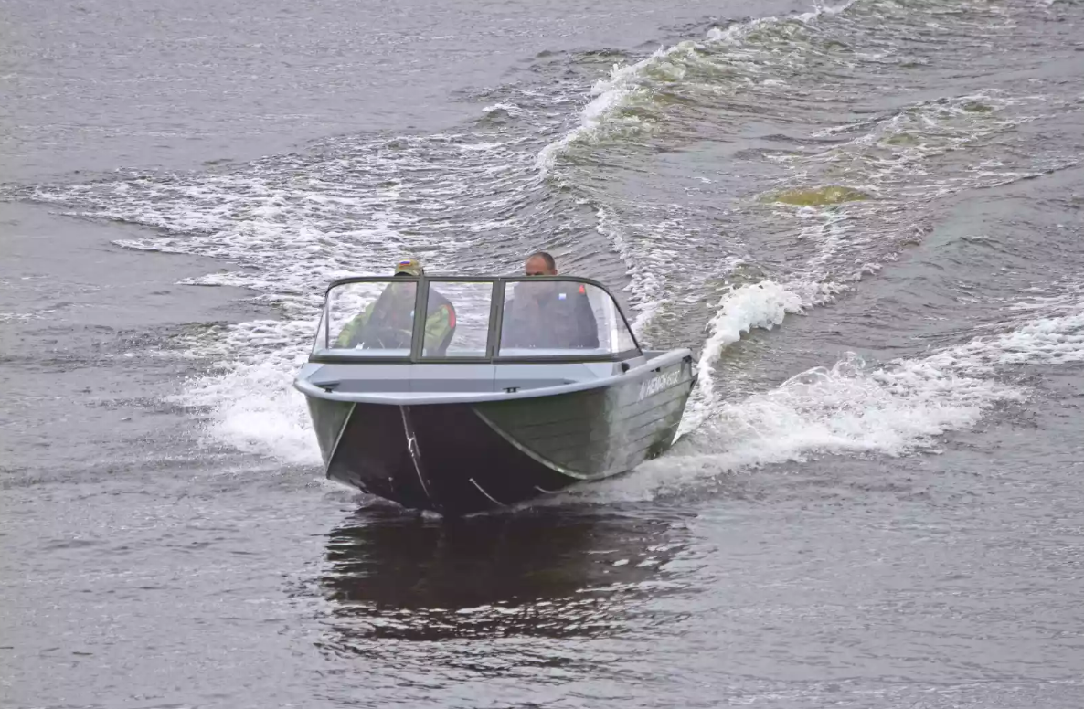 Алюминиевый катер Неман-450 DC NEW в Сызрани