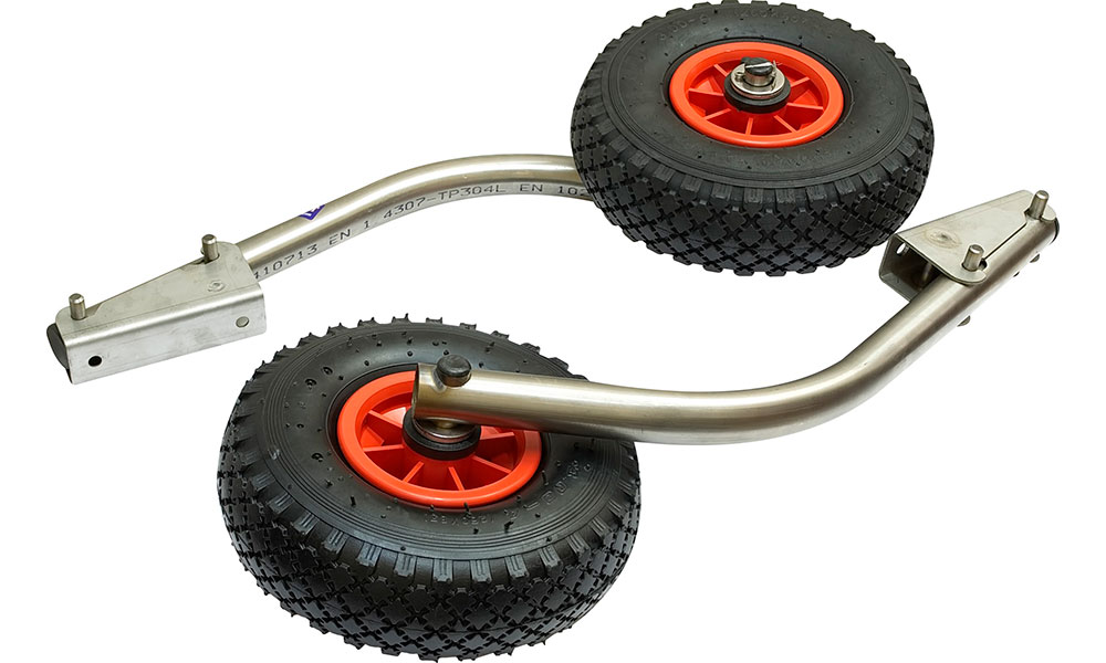 Транцевые колеса модульные для нднд из нержавеющей стали в Сызрани