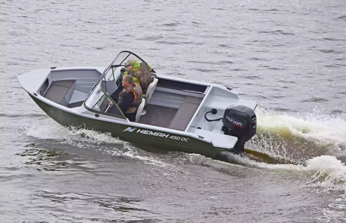 Алюминиевый катер Неман-450 DC NEW в Сызрани