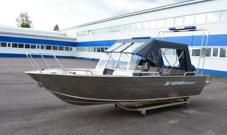 Алюминиевый катер Неман-500 DCM в Сызрани