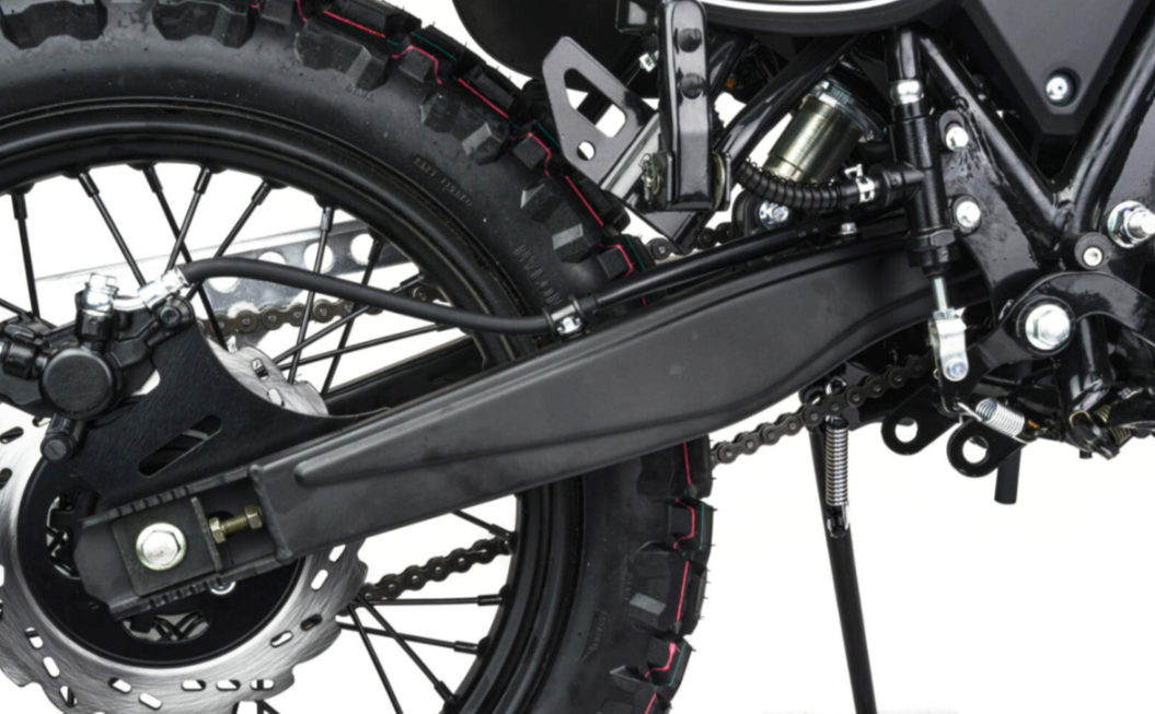 Мотоцикл MOTOLAND (МОТОЛЕНД) LEGEND (XL250-A) (172FMM-5/PR250) в Сызрани