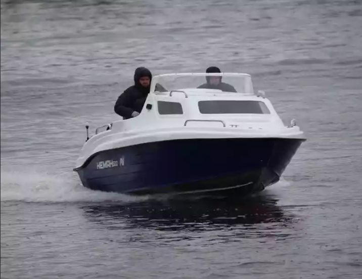 Комбинированный катер Neman-500 с каютой в Сызрани