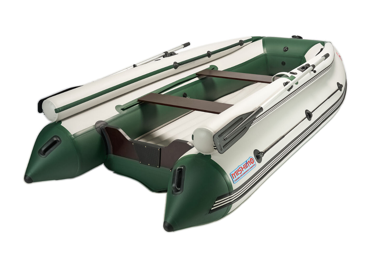 КОМПЛЕКТ ЛОДКА MISHIMO FAMILY LITE 370 + МОТОР MARLIN MP 9.9 AMHS PROLINE FORCE в Сызрани