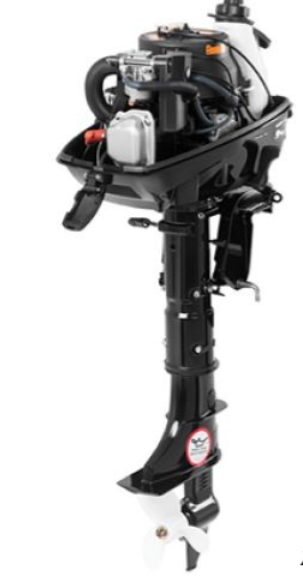 Лодочный мотор HIDEA HD5FHS (с баком) в Сызрани