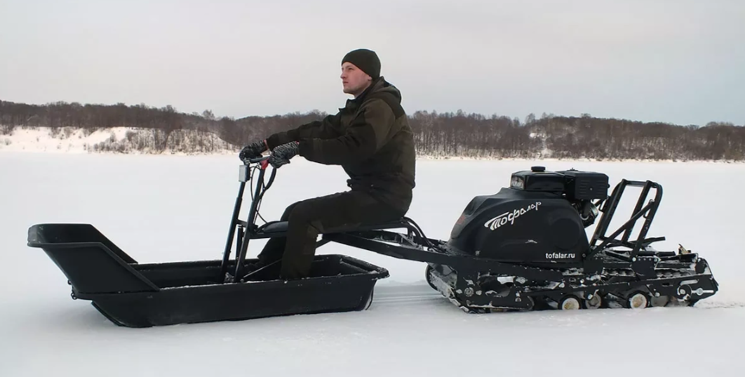 Мотобуксировщик Тофалар 500 с модулем Толкач в Сызрани