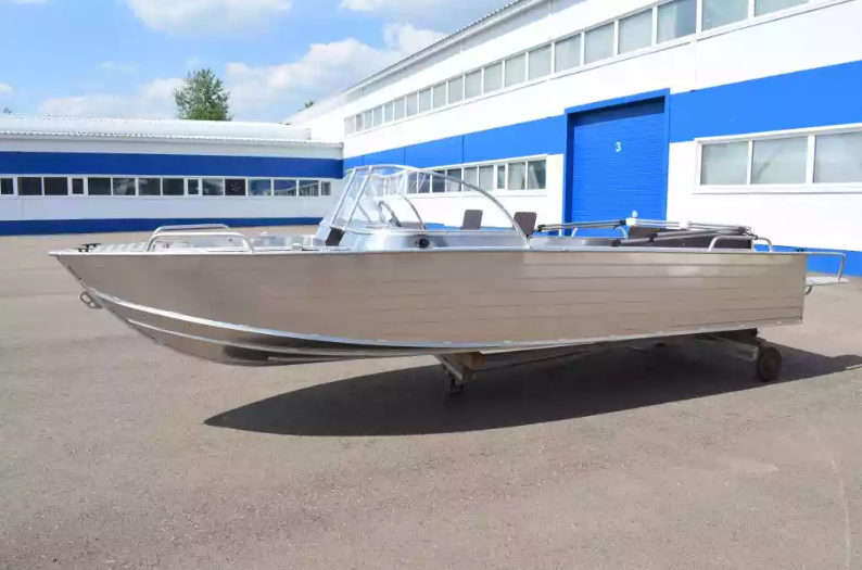 Алюминиевый катер WYATBOAT-550 DCM в Сызрани