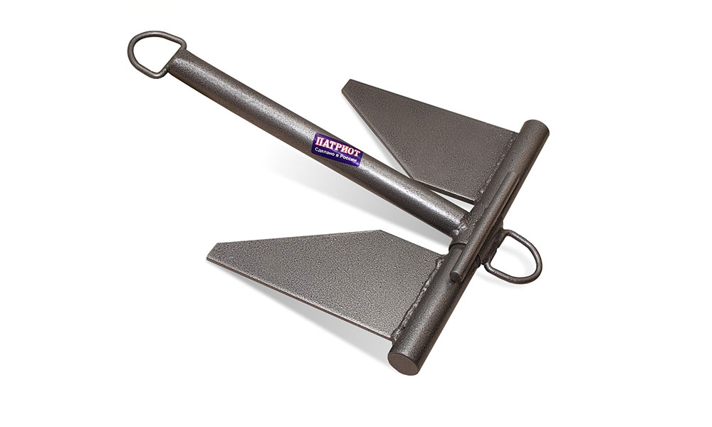 Якорь 2,5 кг в чехле ПВХ в Сызрани