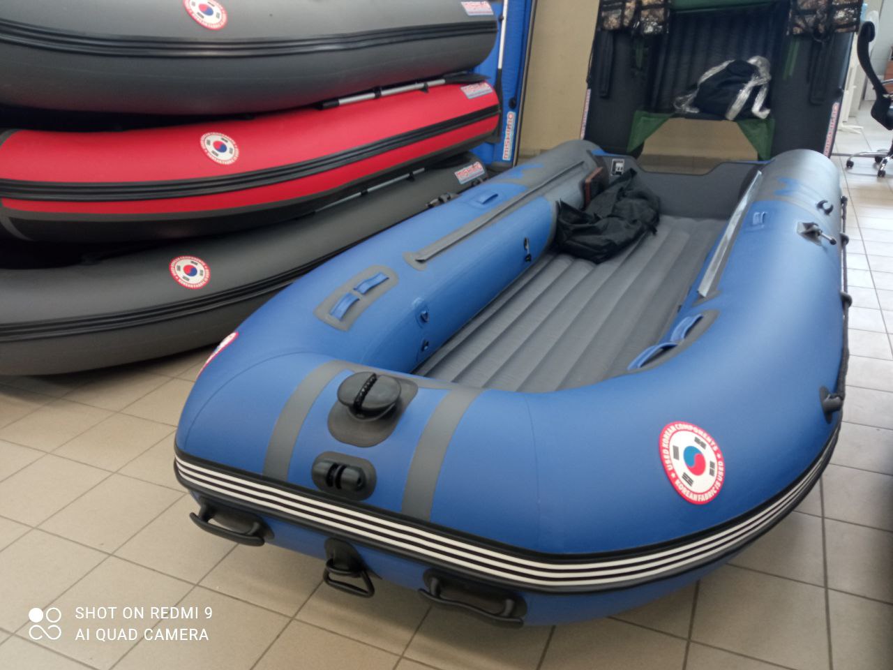 Лодка MISHIMO RIVER JET 460 под водомет в Сызрани