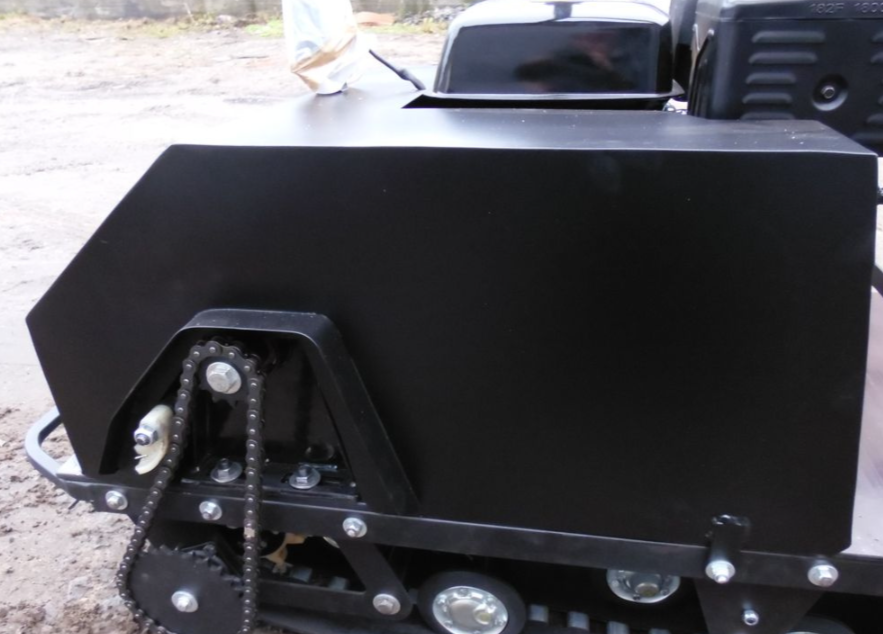 Мотобуксировщик AhtaR Зима 15 л/с с вариатором в Сызрани