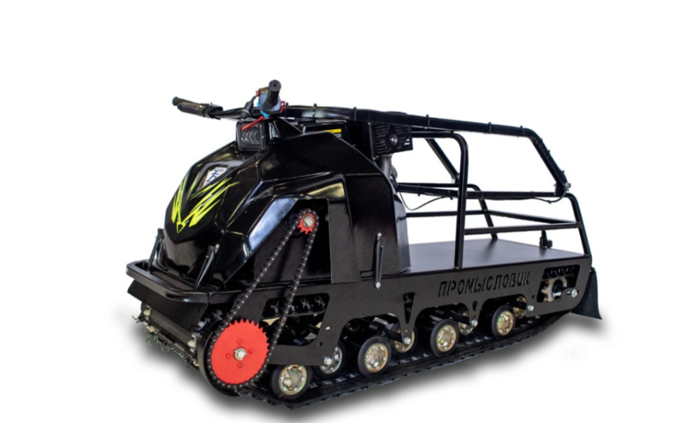 Мотобуксировщик БУРЛАК-M2 LFS 9 л.с. (передний привод, склизы) в Сызрани