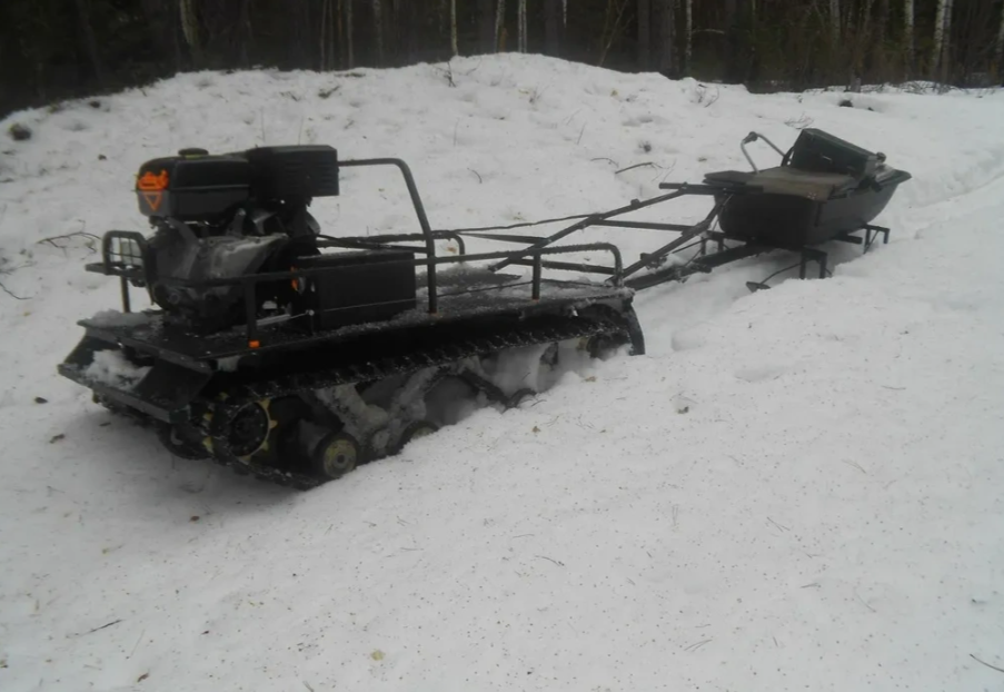 Мотобуксировщик AhtaR L 9 в Сызрани