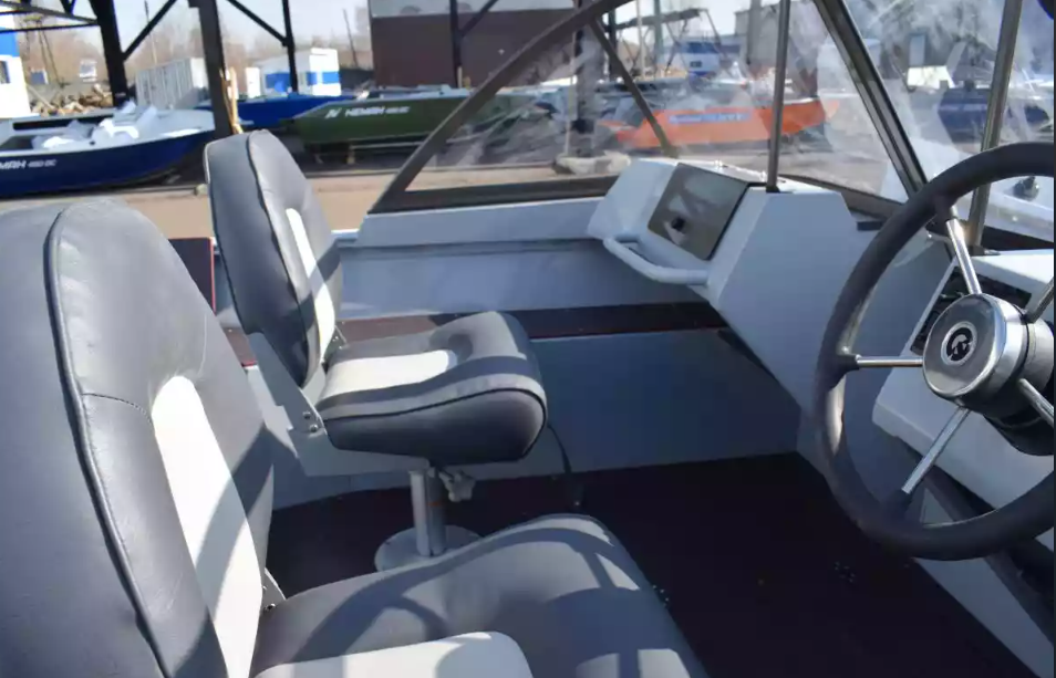 Алюминиевый катер Gold Fisher 500 DCM FISH в Сызрани