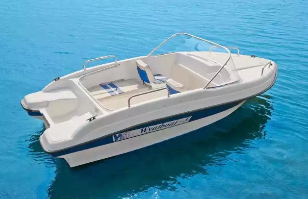 Стеклопластиковый катер Wyatboat-3 (c рундуками) в Сызрани