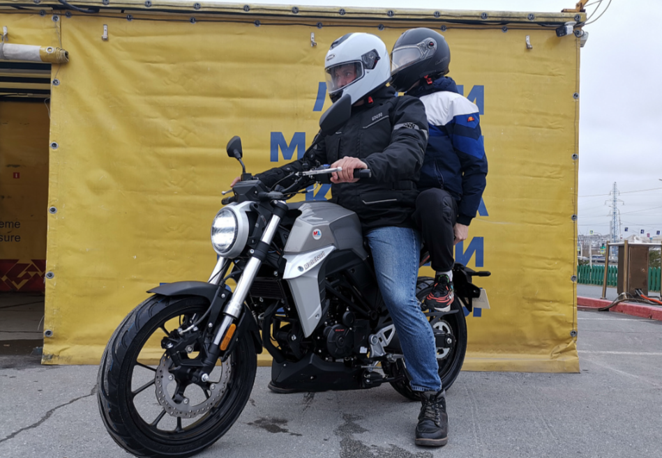 Мотоцикл MOTOLAND (МОТОЛЕНД) 250 CB250 (172FMM-5/PR250) (2022 г.) в Сызрани