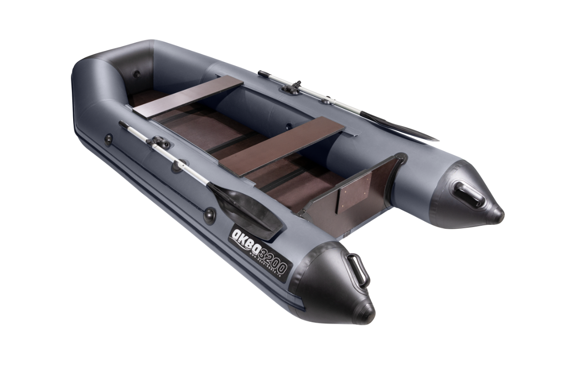  Лодка АКВА 3200 слань-книжка киль в Сызрани