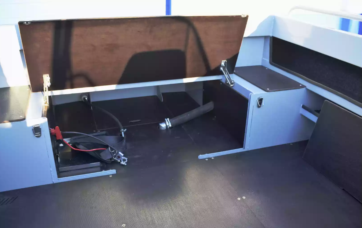 Алюминиевый катер Неман-500 DC в Сызрани