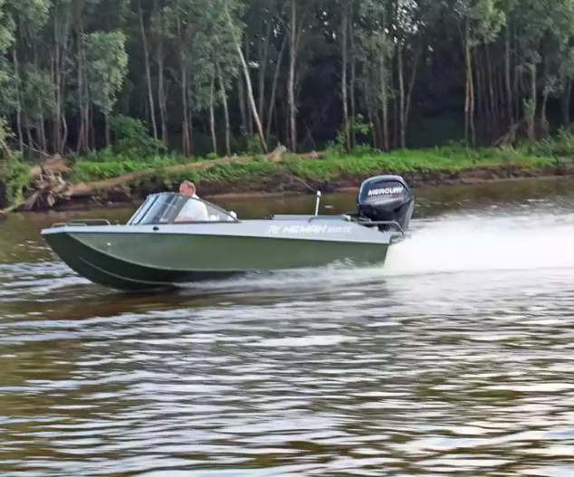 Алюминиевый катер Неман 500 DC водомёт в Сызрани