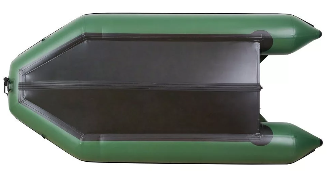 МОТОРНО-ГРЕБНАЯ ЛОДКА ПВХ GLADIATOR А 340 ТК С ФАНЕРНЫМ ПОЛОМ в Сызрани