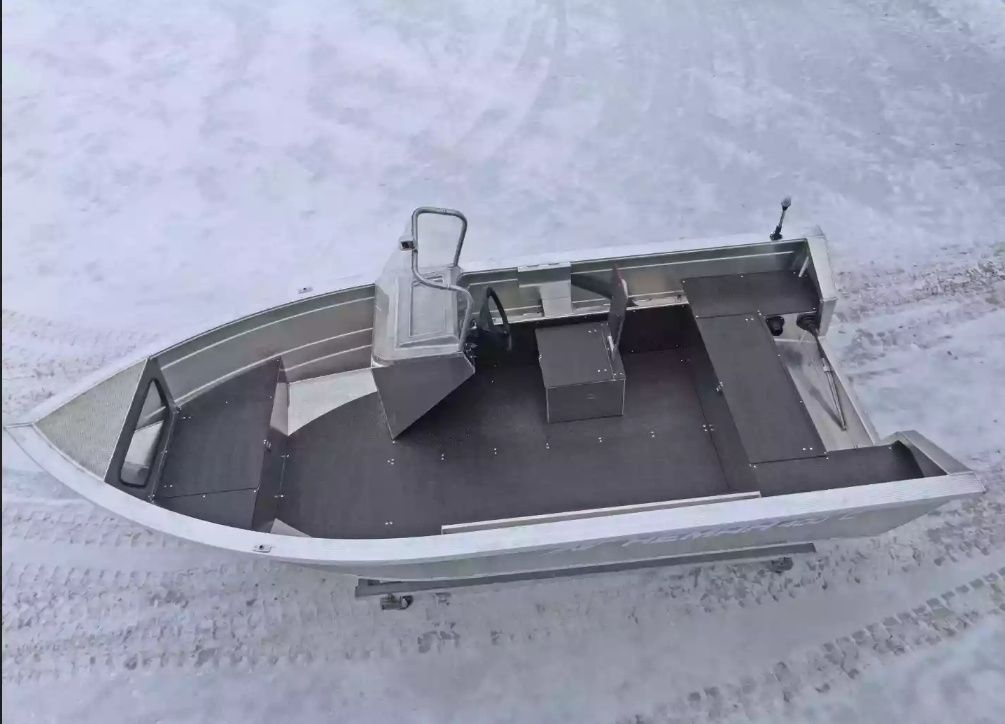 Алюминиевая лодка Неман-400 С в Сызрани