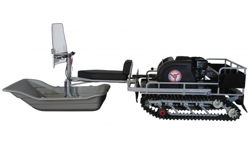 Мотобуксировщик УРАГАН Медведь 20 л.с. в Сызрани