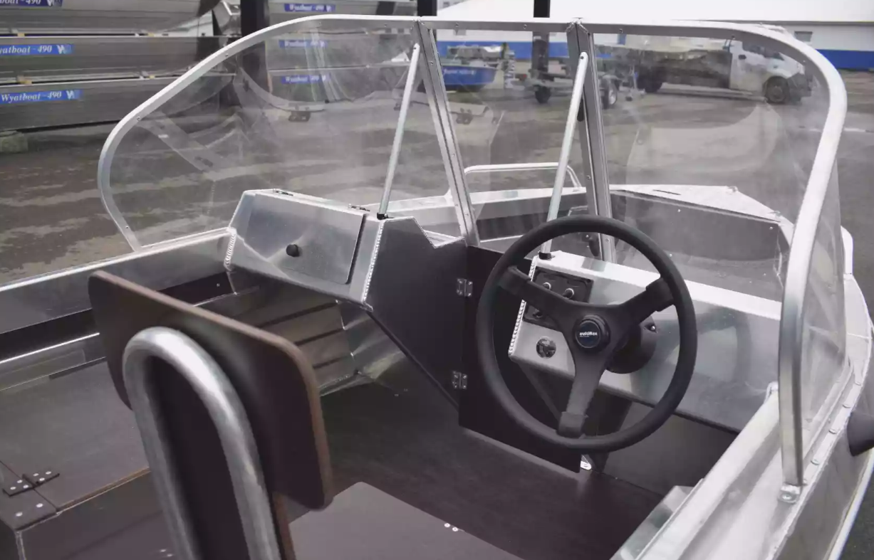 Алюминиевый катер Neman-400 DC в Сызрани