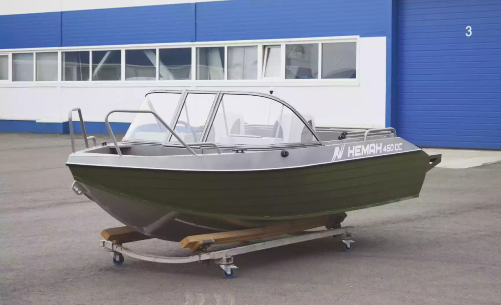Алюминиевый катер Неман-450 DC в Сызрани