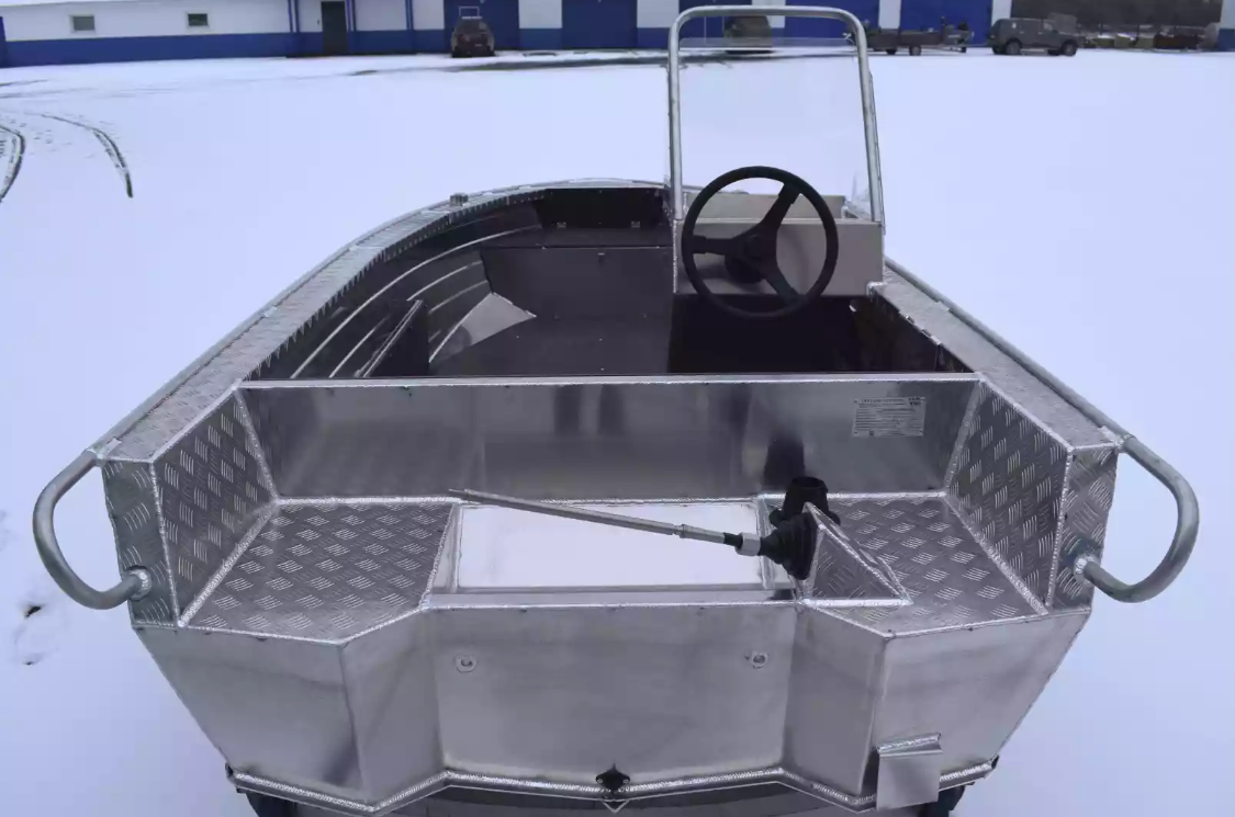 Алюминиевая лодка Wyatboat-390 C в Сызрани