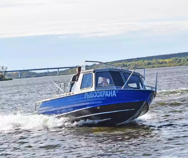 Алюминиевый катер Неман 550 с каютой в Сызрани